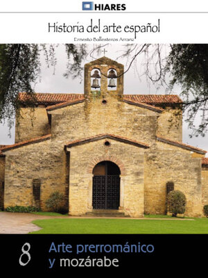 cover image of Arte prerrománico y mozárabe
